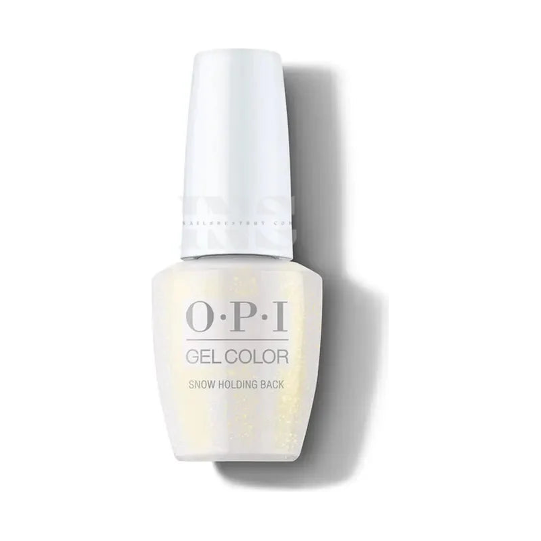 OPI Gel Color - Jewel Be Bold Holiday 2022 - Snow Holding