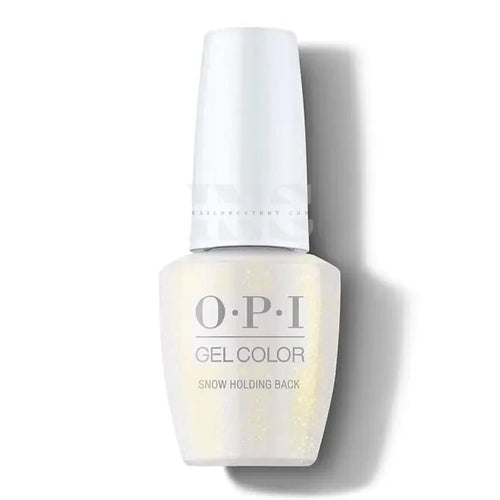 OPI Gel Color - Jewel Be Bold Holiday 2022 - Snow Holding Back GC HPP10