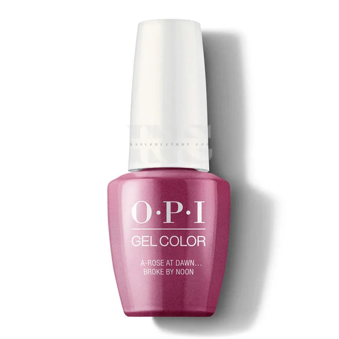 OPI Gel Color - Las Vegas Spring 2002 - A Rose At