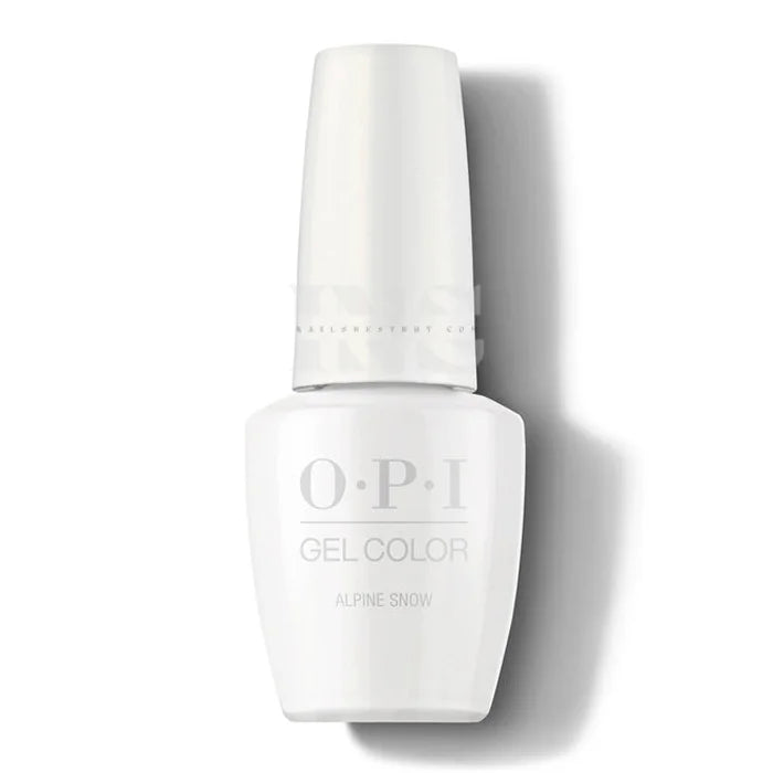 OPI Gel Color - Launch 1989 - Alpine Snow GC L00