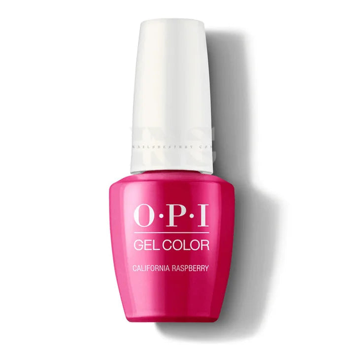 OPI Gel Color - Launch 1989 - California Raspberry GC L54