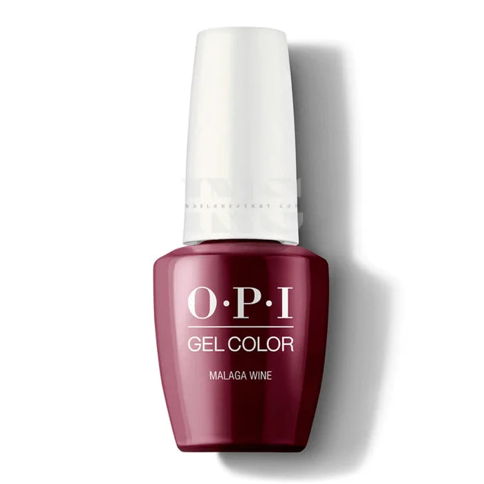 OPI Gel Color - Launch 1989 - Malaga Wine GC L87