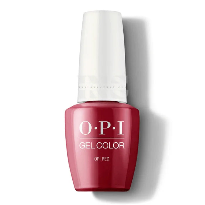 OPI Gel Color - Launch 1989 - OPI Red GC L72