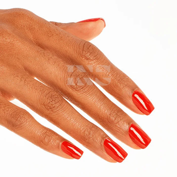 OPI Gel Color - Lisbon Summer 2018 - A Red-Vival City GC L22