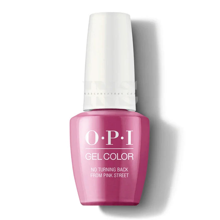 OPI Gel Color - Lisbon Summer 2018 - No Turning Back From