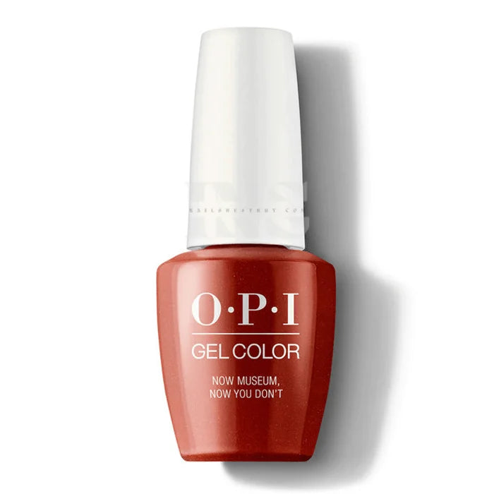 OPI Gel Color - Lisbon Summer 2018 - Now Museum Now You