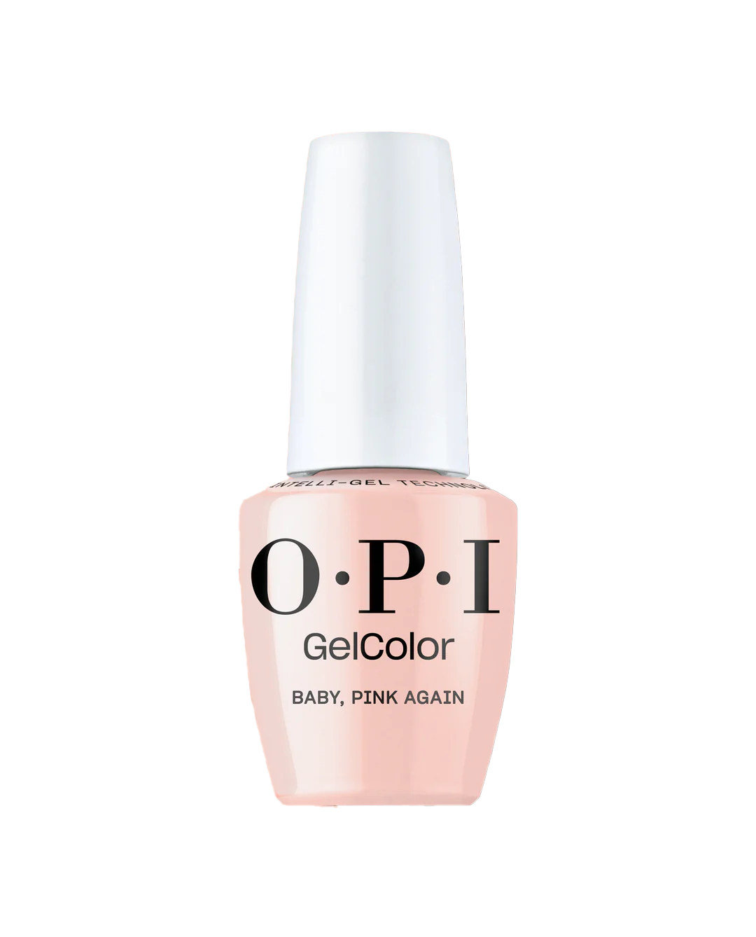 Opi gel color - make ‘em jelly! Summer 2025 - baby pink