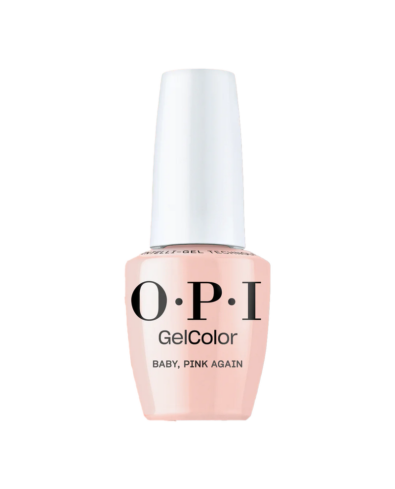 Opi gel color - make ‘em jelly! Summer 2025 - baby pink