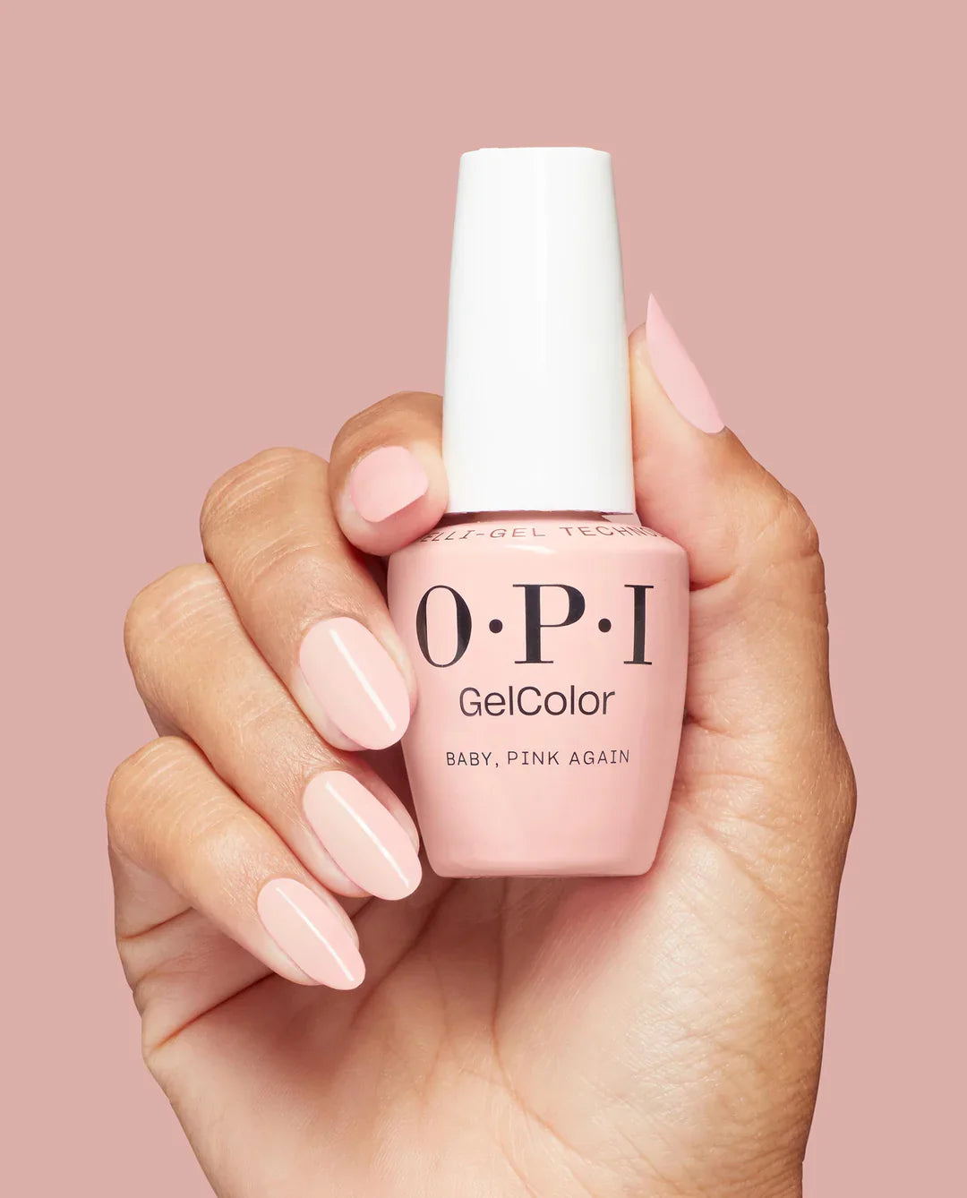 Opi gel color - make ‘em jelly! Summer 2025 - baby pink
