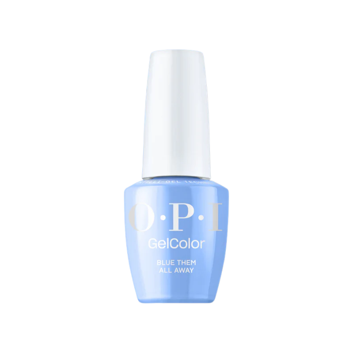 Opi gel color - make ‘em jelly! Summer 2025 - blue them all