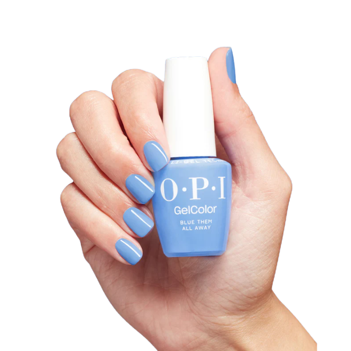 Opi gel color - make ‘em jelly! Summer 2025 - blue them all