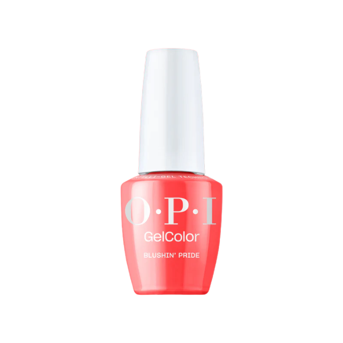 Opi gel color - make ‘em jelly! Summer 2025 - blushin’