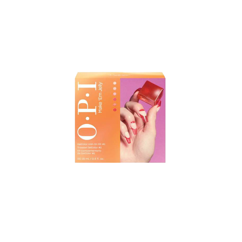 Opi gel color - make ‘em jelly! Summer 2025 collection