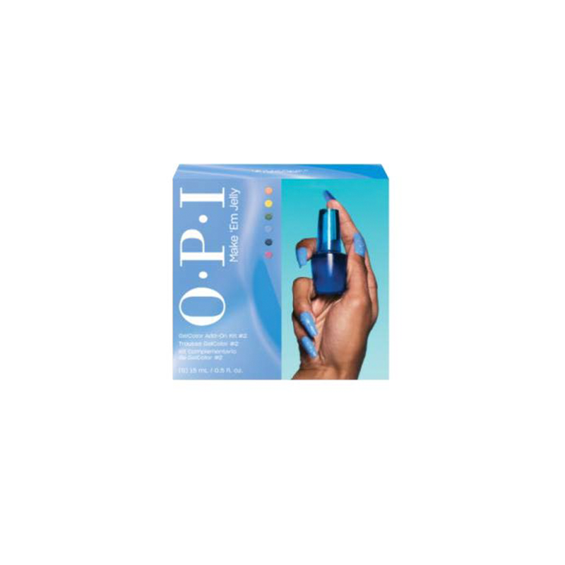 Opi gel color - make ‘em jelly! Summer 2025 collection