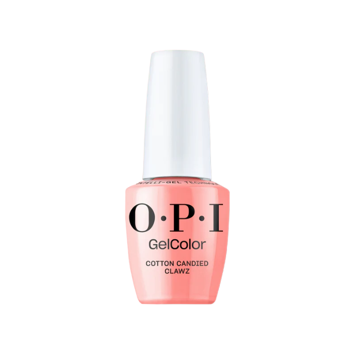 Opi gel color - make ‘em jelly! Summer 2025 - cotton