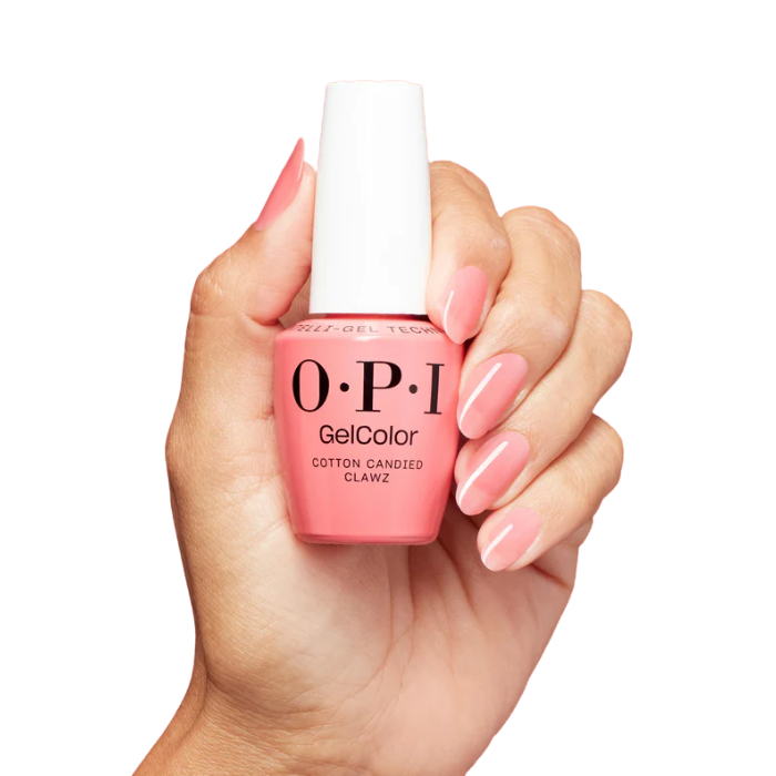 Opi gel color - make ‘em jelly! Summer 2025 - cotton