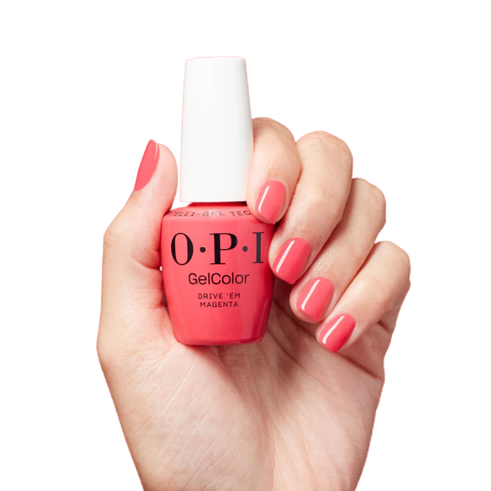 Opi gel color - make ‘em jelly! Summer 2025 - drive ‘em
