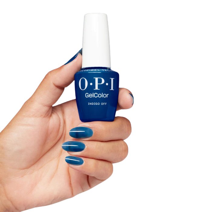 Opi gel color - make ‘em jelly! Summer 2025 - indigo off gc