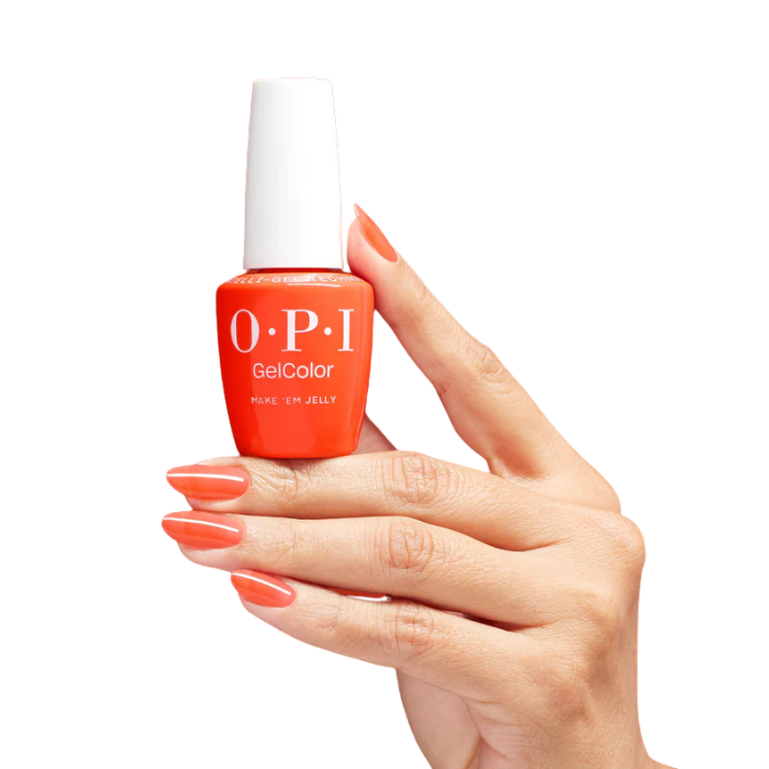 Opi gel color - make ‘em jelly! Summer 2025 - make ‘em