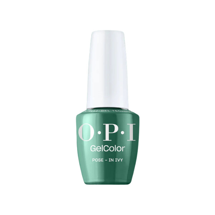 Opi gel color - make ‘em jelly! Summer 2025 - pose-in ivy