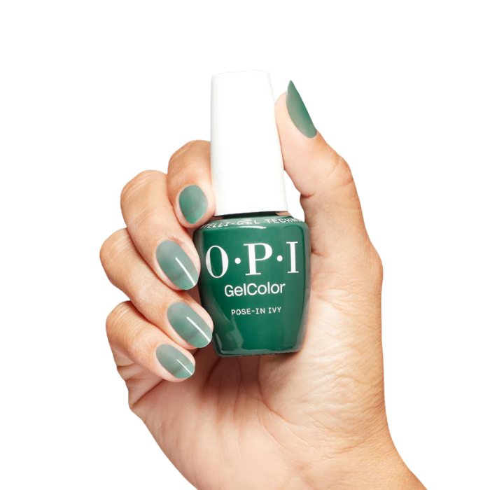 Opi gel color - make ‘em jelly! Summer 2025 - pose-in ivy