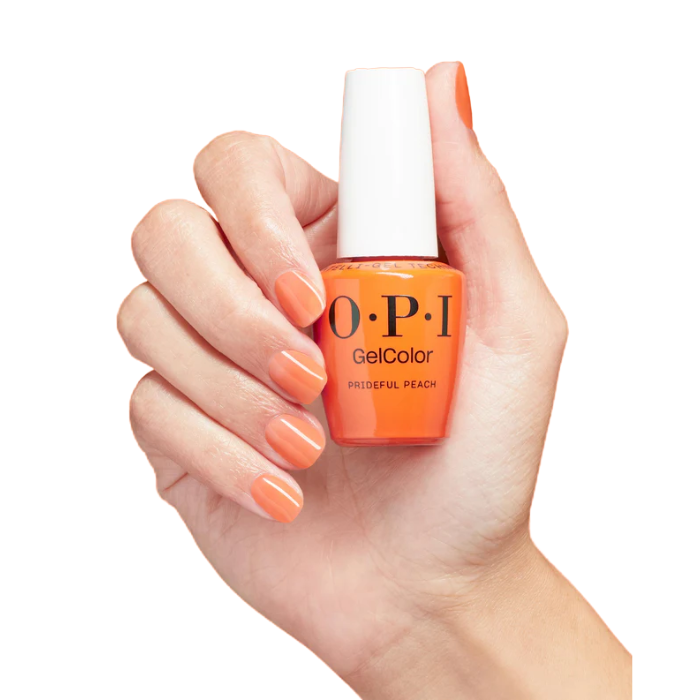 Opi gel color - make ‘em jelly! Summer 2025 - prideful