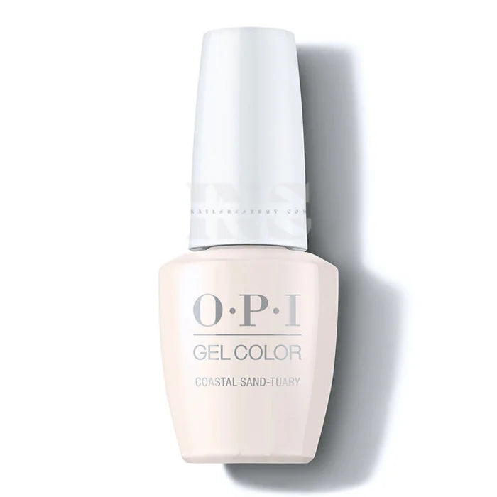 OPI Gel Color - Malibu Summer 2021 - Coastal Sand-tuary GC