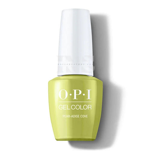 OPI Gel Color - Malibu Summer 2021 - Pear-adise Cove GC N86