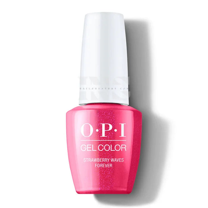 iNAIL SUPPLY - OPI Gel Color - Malibu Summer 2021 - Strawberry Waves ...