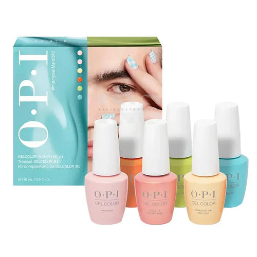 OPI Gel Color - Me Myself and OPI Collection Spring 2023 - Add On Kit 1