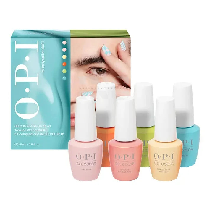 [Pre-Order] OPI Gel Color - Spring 2023 Me Myself and OPI