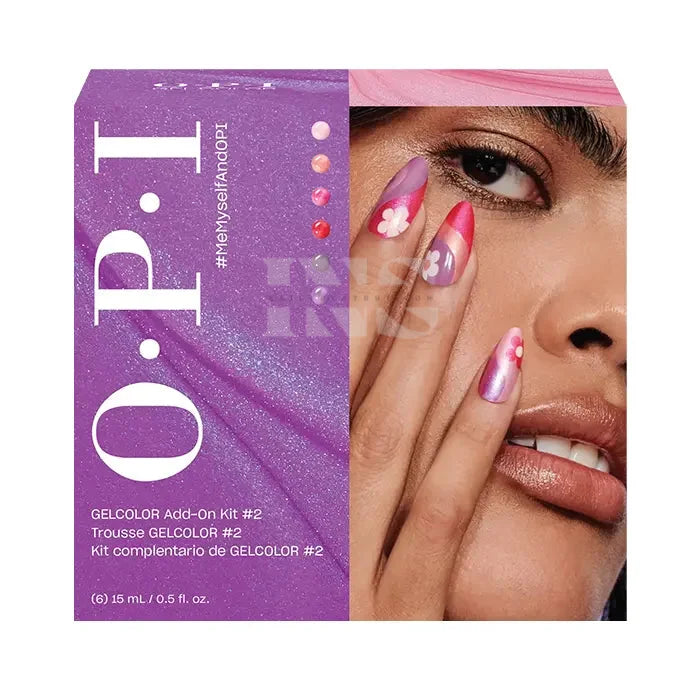 [Pre-Order] OPI Gel Color - Spring 2023 Me Myself and OPI