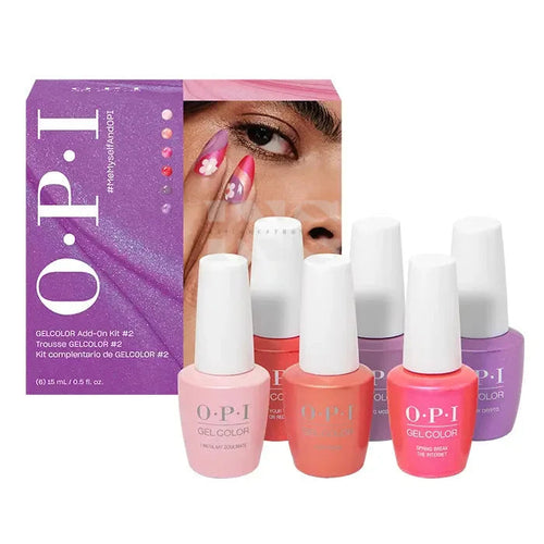 OPI Gel Color - Me Myself and OPI Collection Spring 2023 - Add On Kit 2