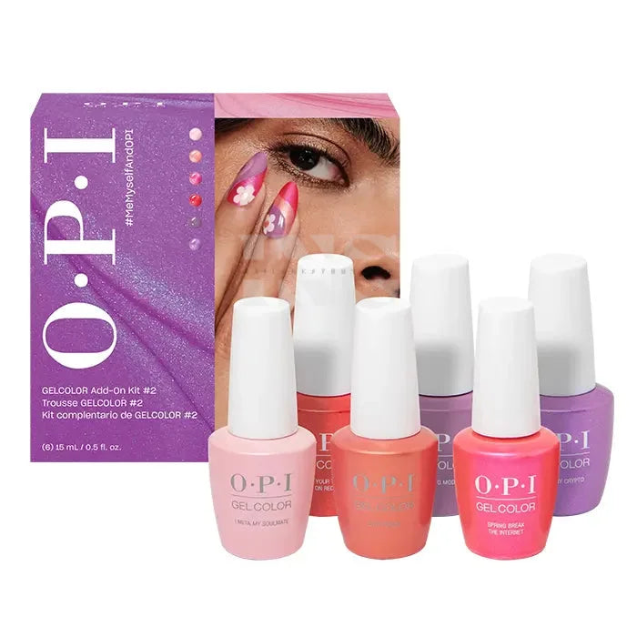 [Pre-Order] OPI Gel Color - Spring 2023 Me Myself and OPI