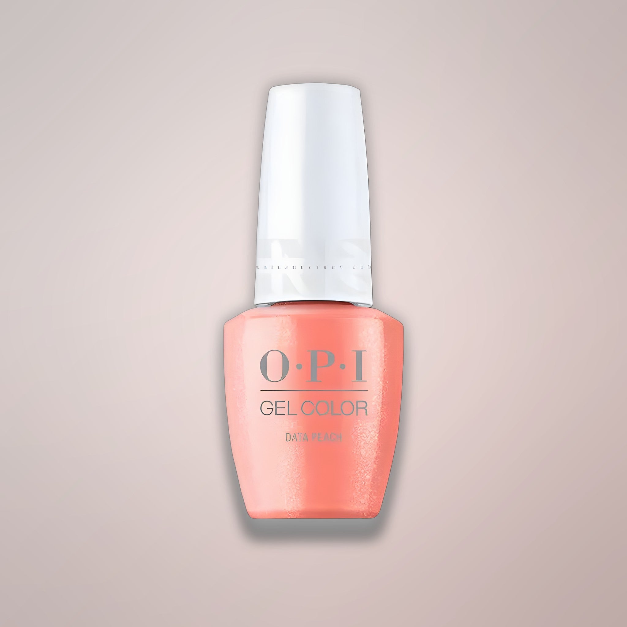 OPI Gel Color - Me Myself & OPI Spring 2023  - Data Peach GC S008