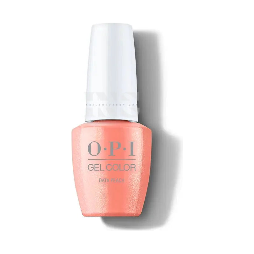 OPI Gel Color - Me Myself & OPI - Data Peach GC S008