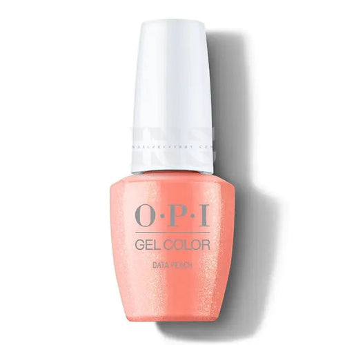 OPI Gel Color - Me Myself & OPI Spring 2023  - Data Peach GC S008