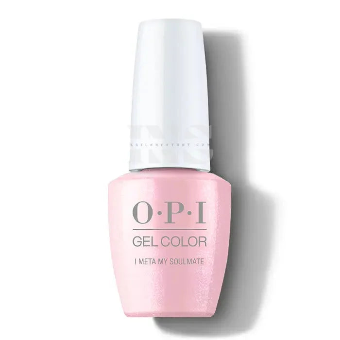 OPI Gel Color - Me Myself & OPI - I Meta My Soulmate GC S007