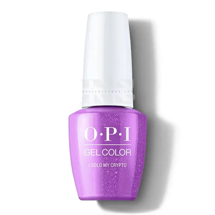 OPI Gel Color - Me Myself & OPI - I Sold My Crypto GC S012