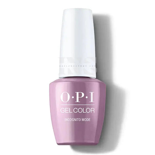 OPI Gel Color - Me Myself & OPI Spring 2023 - Incognito Mode GC S011