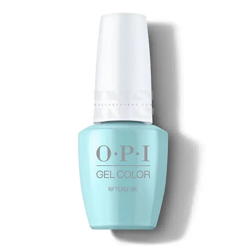 OPI Gel Color - Me Myself & OPI Spring 2023 - NFTease Me GC S006