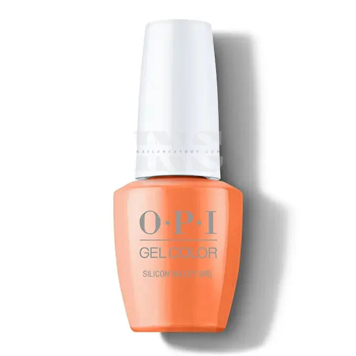 OPI Gel Color - Me Myself & OPI - Silicon Valley Girl GC