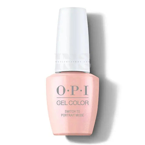 OPI Gel Color - Me Myself & OPI Spring 2023 - Switch to Portrait Mode GC S002