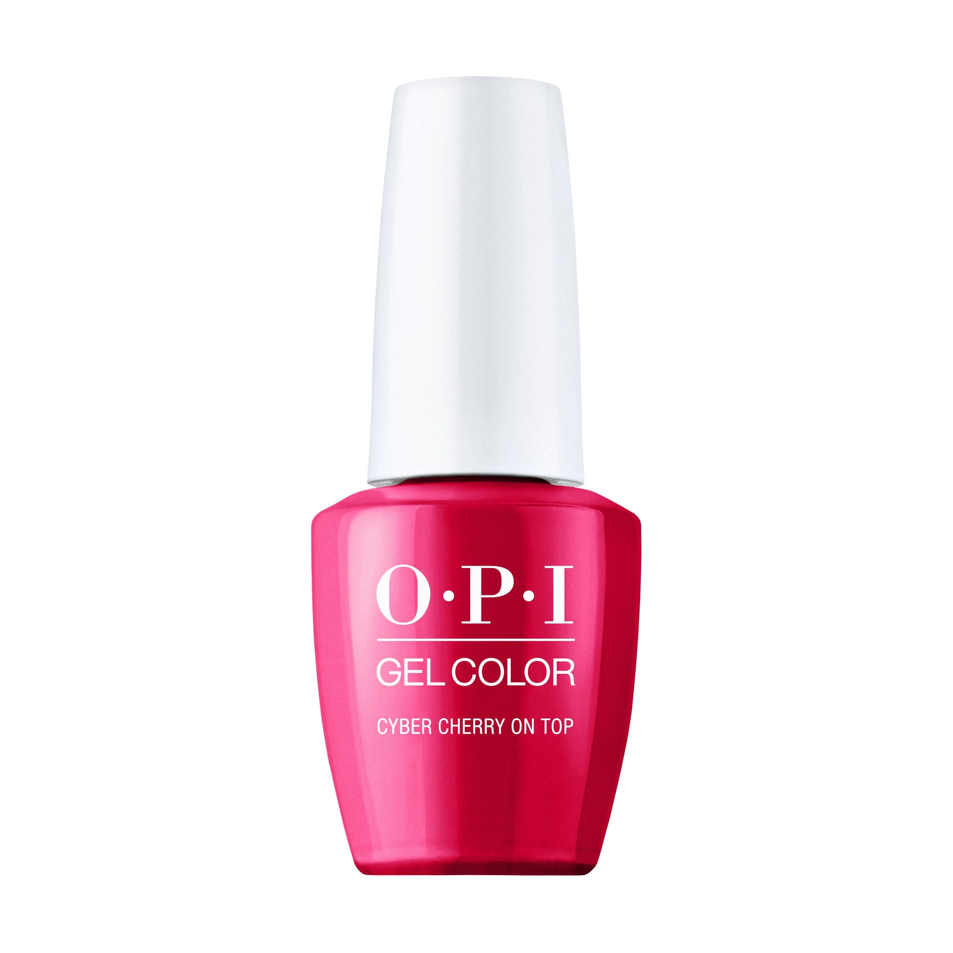 Opi gel color - metallic mega mix fall 2024 - cyber cherry