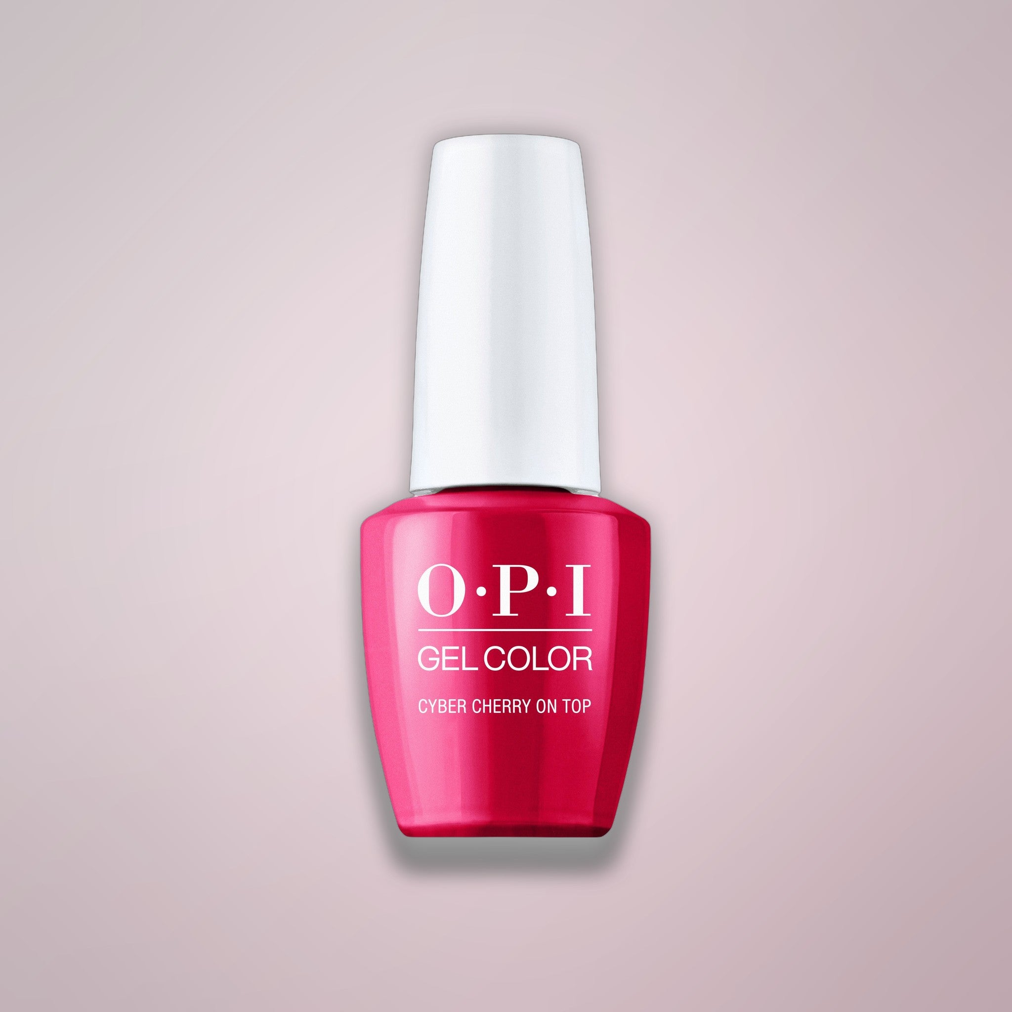 OPI Gel Color - Metallic Mega Mix Fall 2024 - Cyber Cherry On Top GC F014