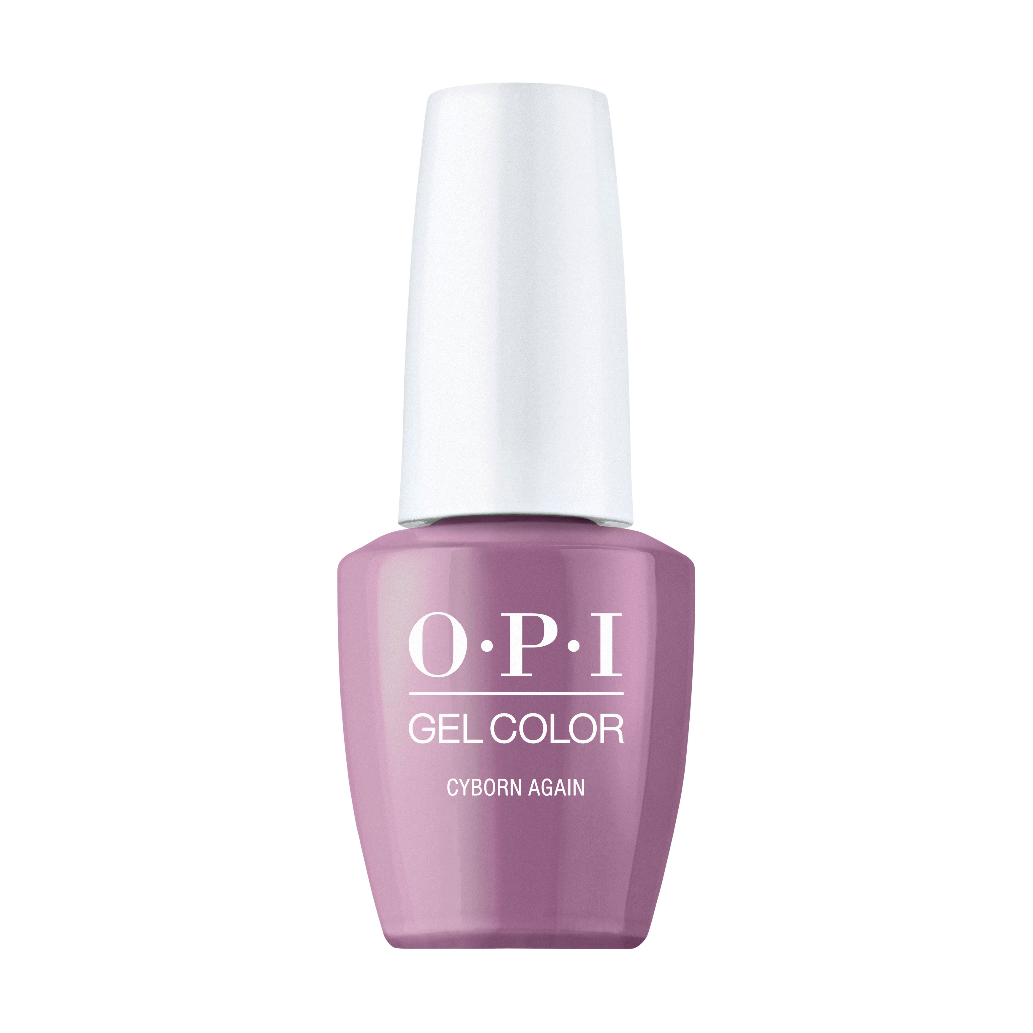 Opi gel color - metallic mega mix fall 2024 - cyborn again