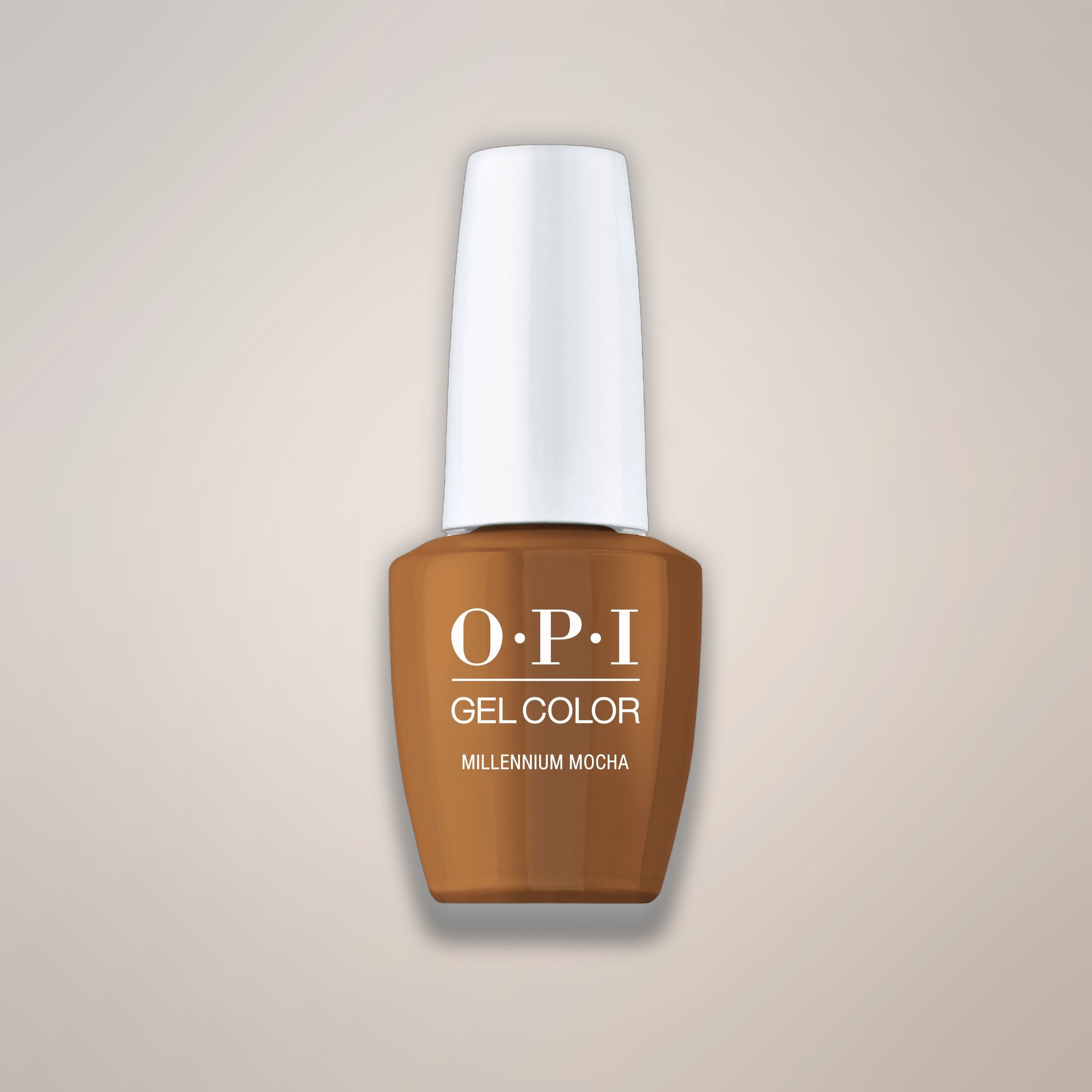 OPI Gel Color - Metallic Mega Mix Fall 2024 - Millennium Mocha GC F021