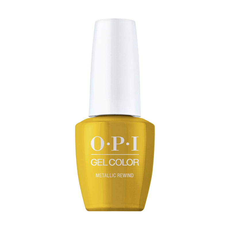 Opi gel color - metallic mega mix fall 2024 - metallic