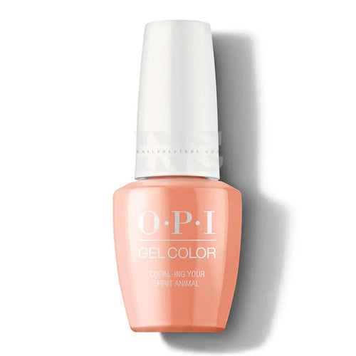 OPI Gel Color - Mexico City Spring 2020  - Coral-ing Your Spirit Animal GC M88