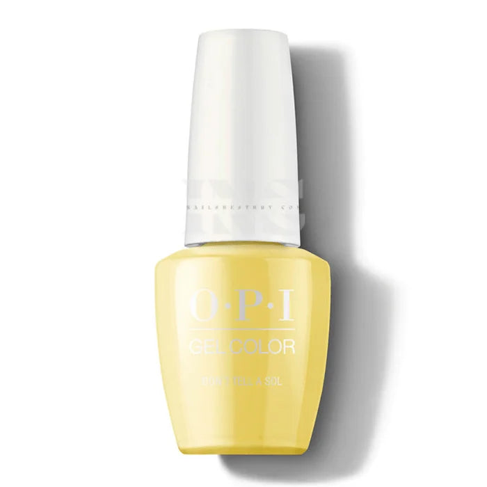 OPI Gel Color - Mexico City Spring 2020 - Don’t Tell a Sol